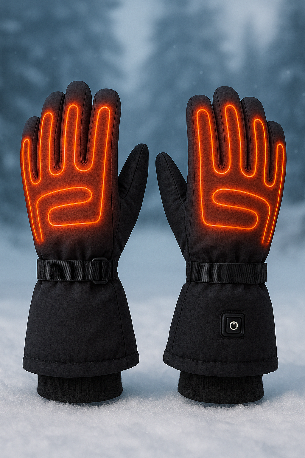 verwarmde elektrische handschoenen